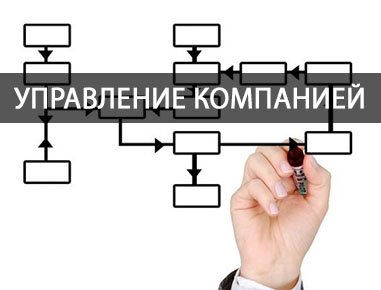 Управление компанией